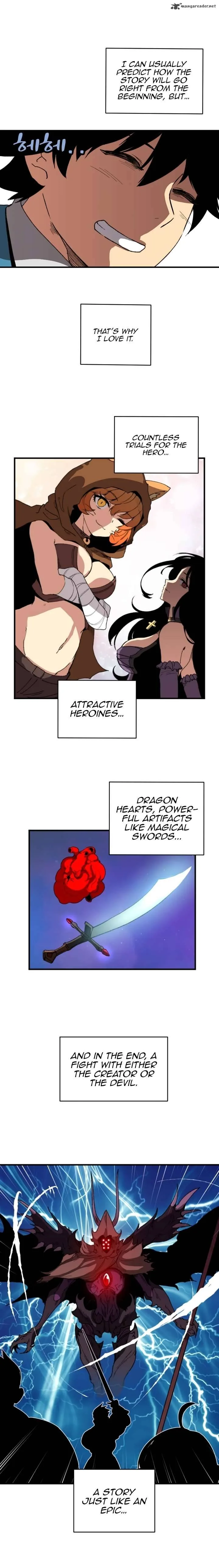 The Dungeon Master Chapter 1 page 6