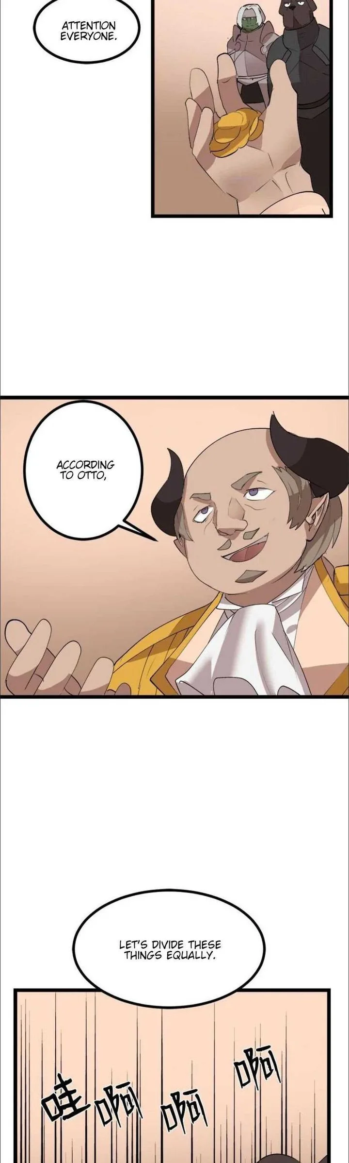 The Dungeon Master Chapter 101 page 34