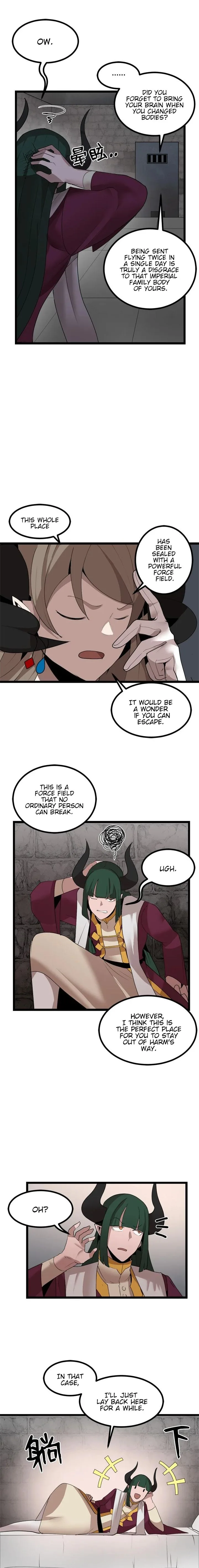 The Dungeon Master Chapter 106 page 5