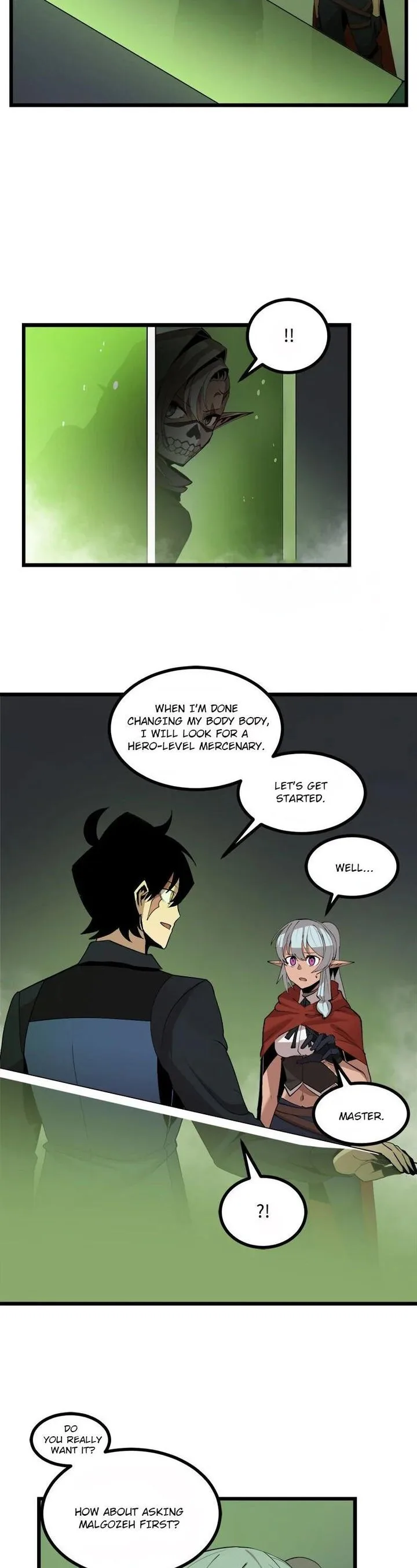 The Dungeon Master Chapter 108 page 7