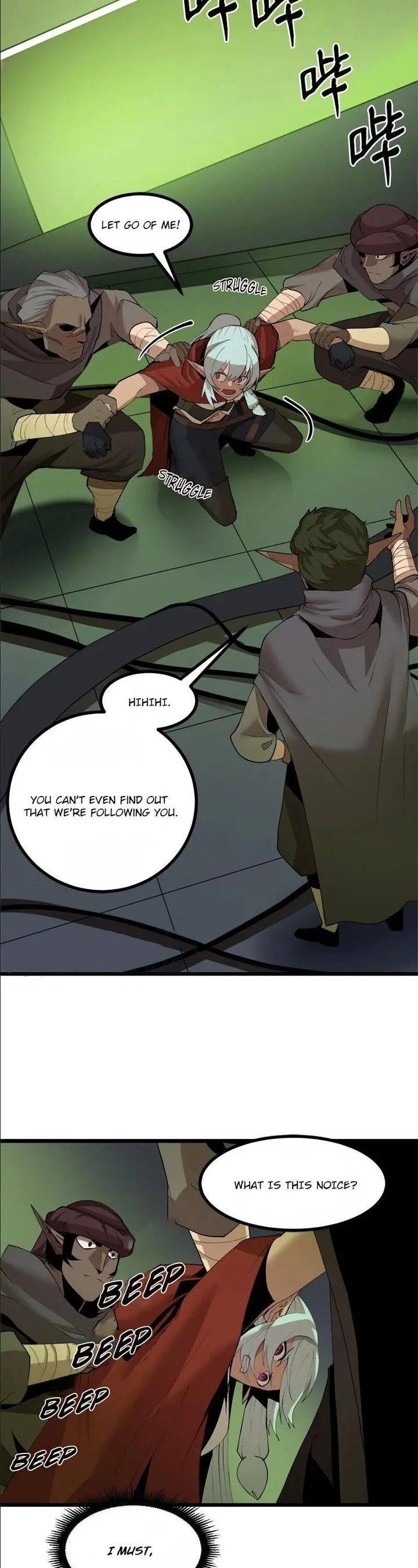 The Dungeon Master Chapter 108 page 20