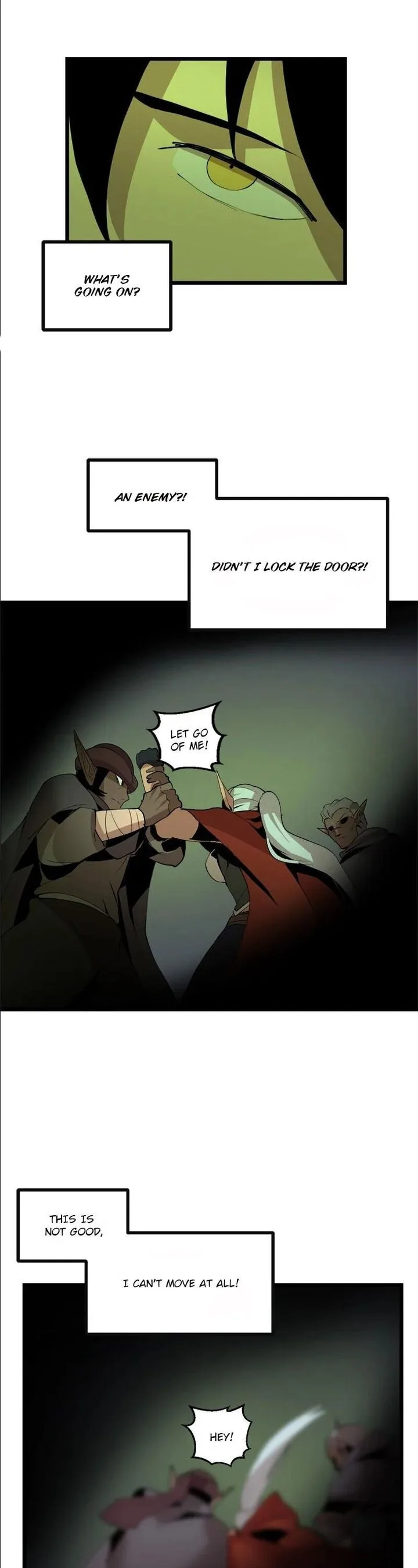 The Dungeon Master Chapter 108 page 17