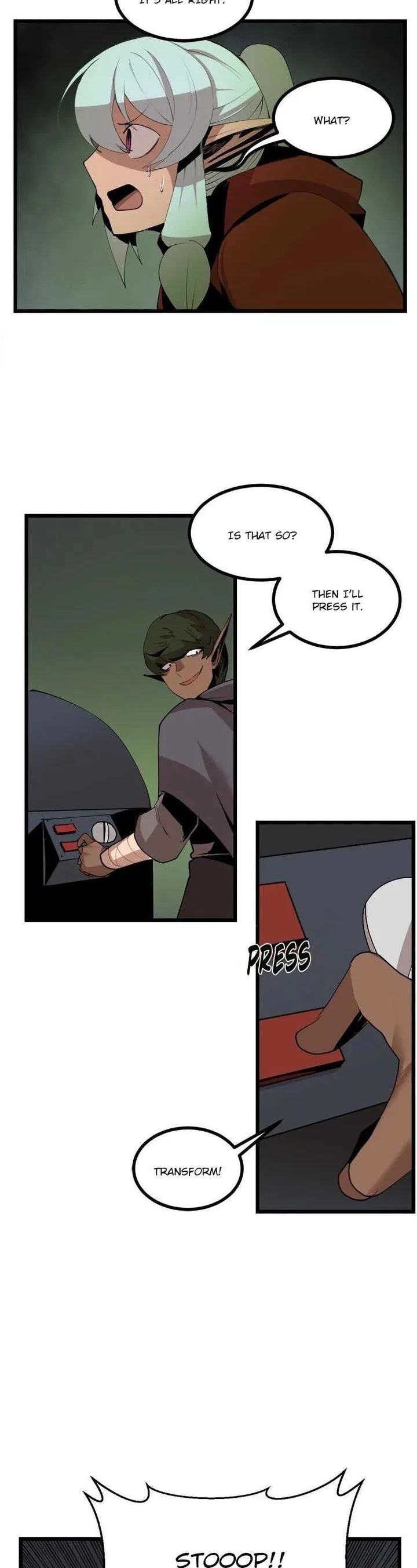 The Dungeon Master Chapter 109 page 9