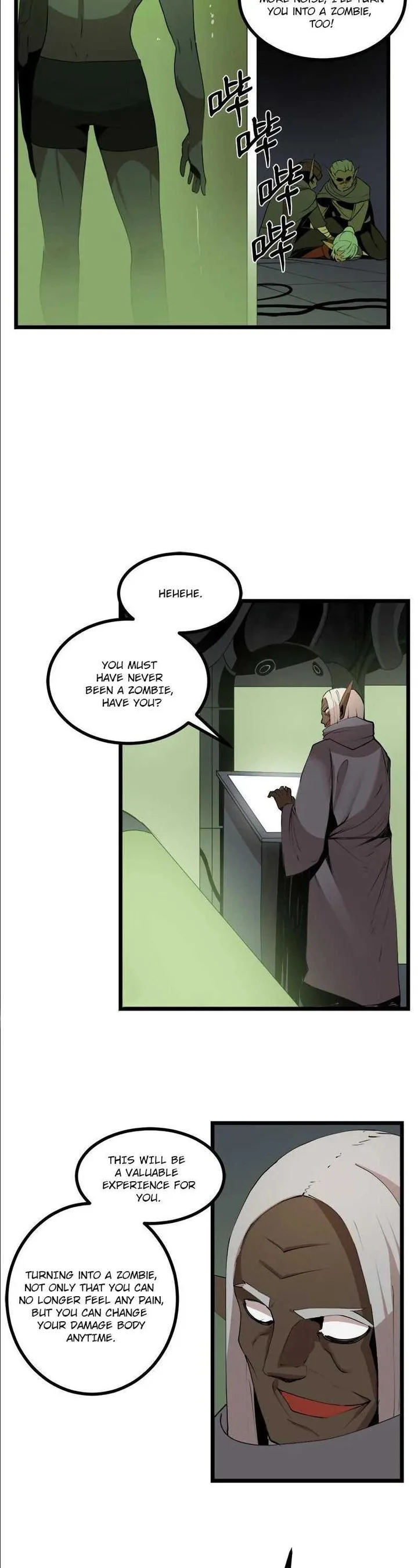 The Dungeon Master Chapter 109 page 3