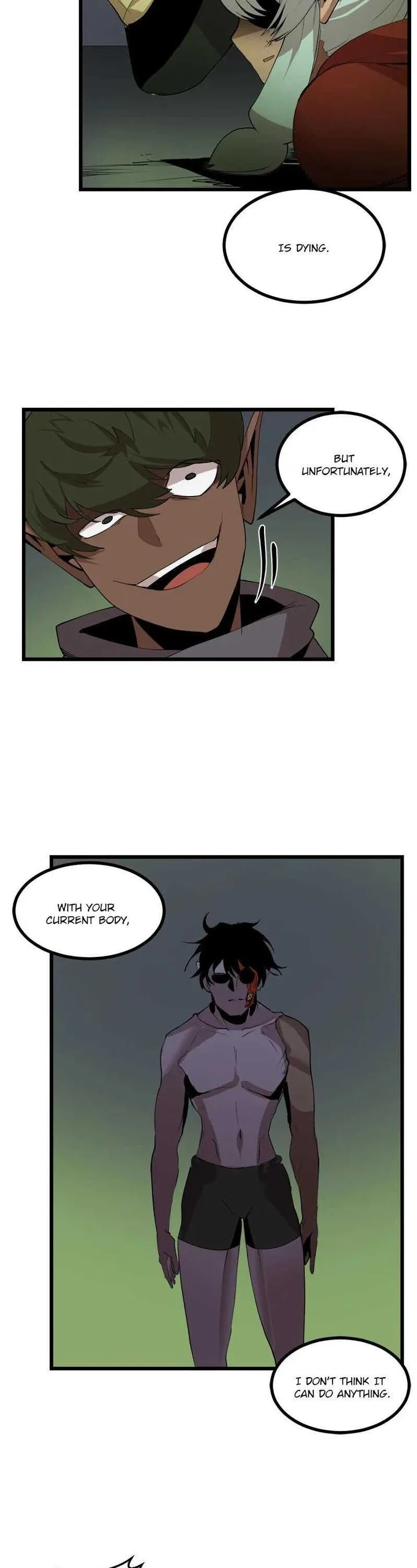 The Dungeon Master Chapter 109 page 28