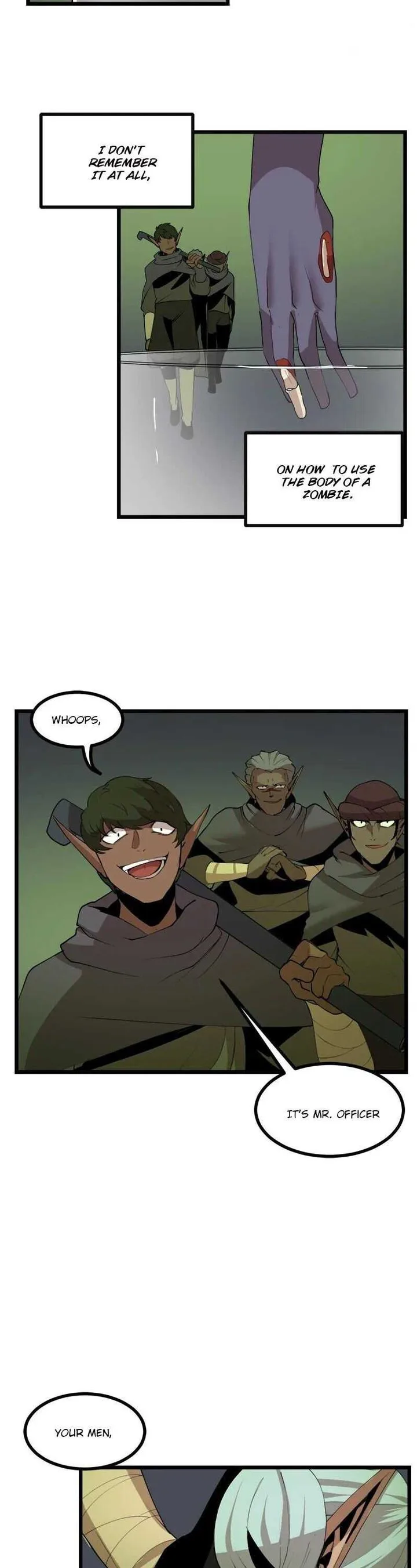 The Dungeon Master Chapter 109 page 27