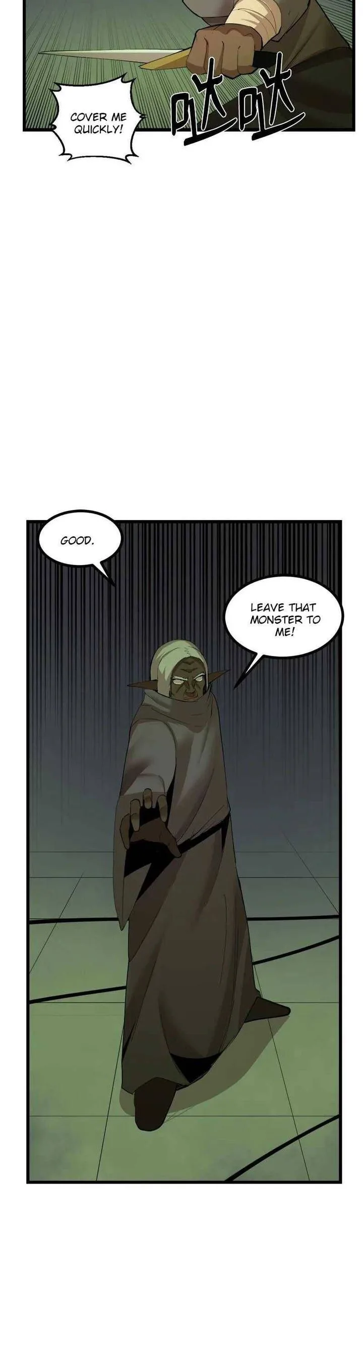 The Dungeon Master Chapter 111 page 10