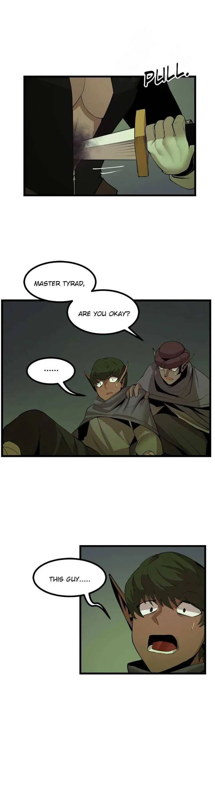 The Dungeon Master Chapter 111 page 22