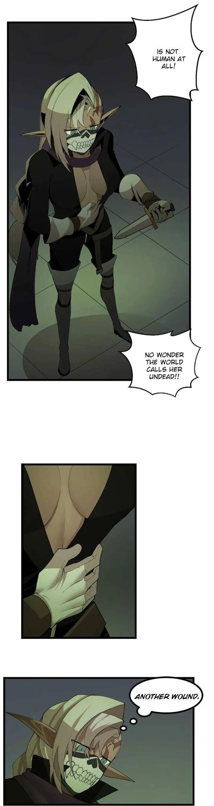 The Dungeon Master Chapter 111 page 23