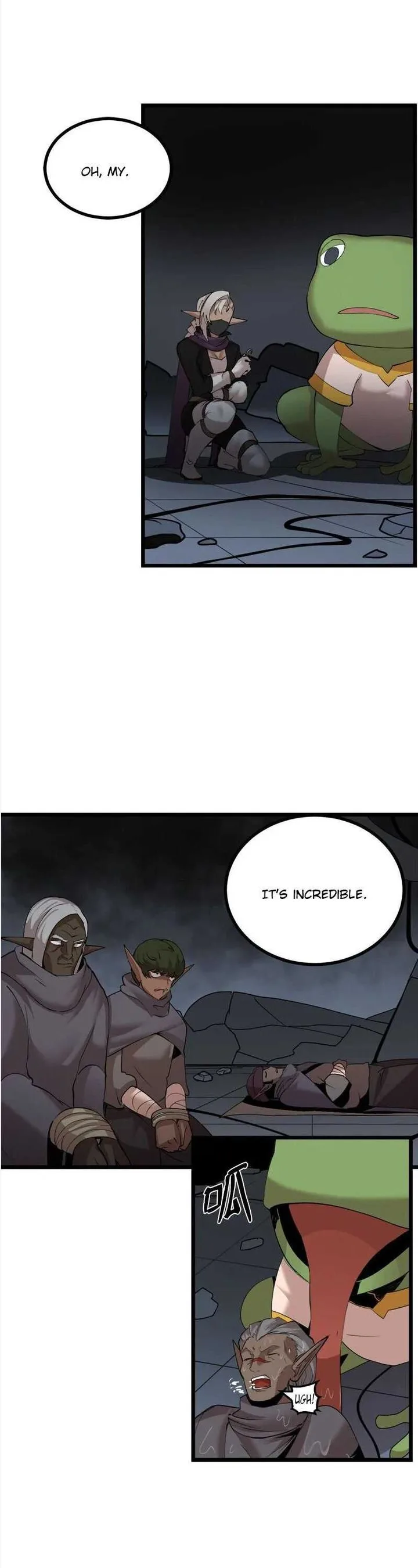 The Dungeon Master Chapter 114 page 21