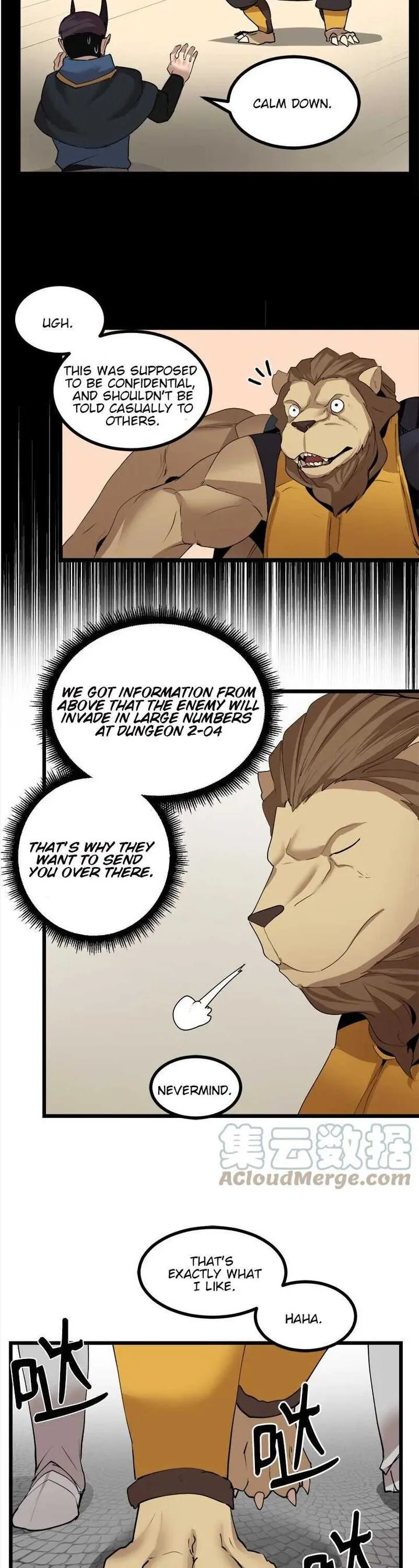 The Dungeon Master Chapter 114 page 8