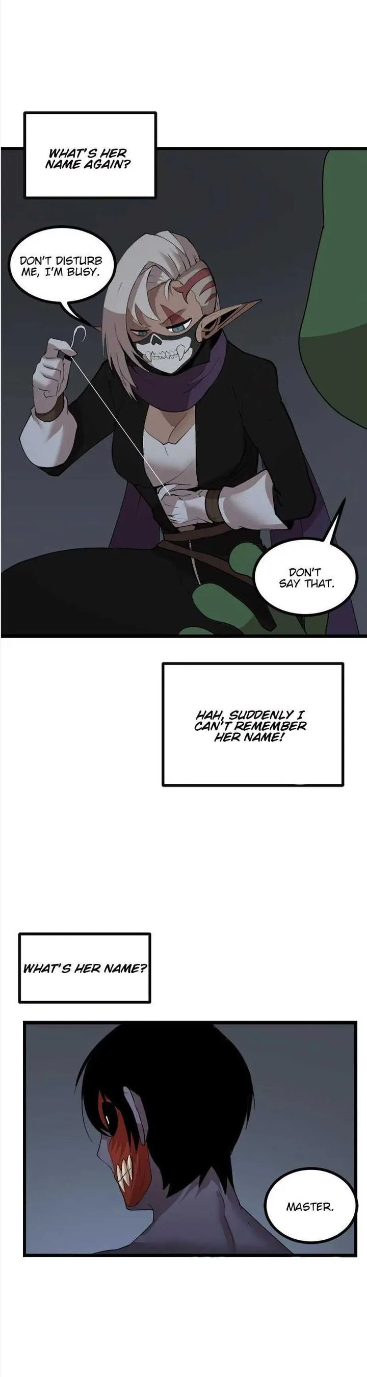 The Dungeon Master Chapter 114 page 27