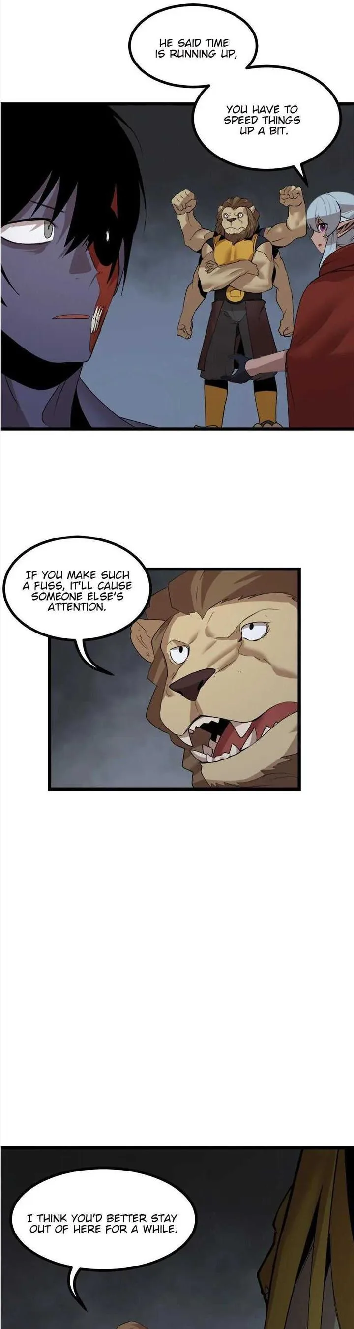 The Dungeon Master Chapter 114 page 28