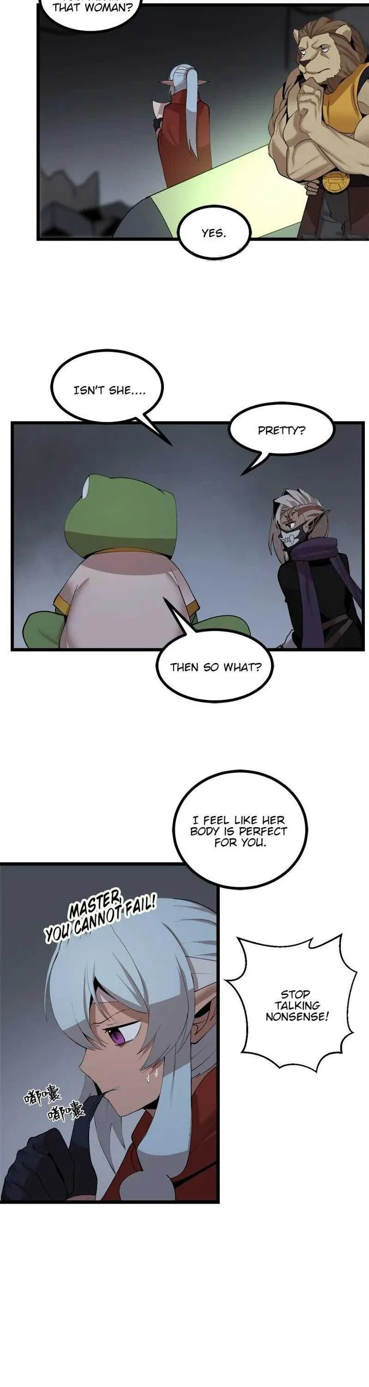 The Dungeon Master Chapter 115 page 9