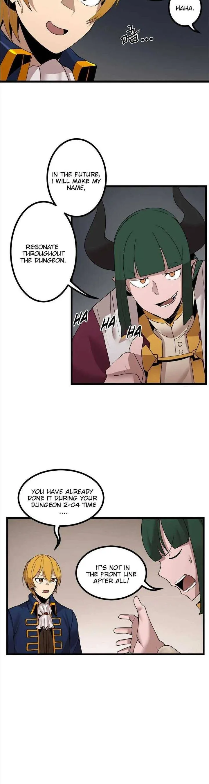 The Dungeon Master Chapter 117 page 17