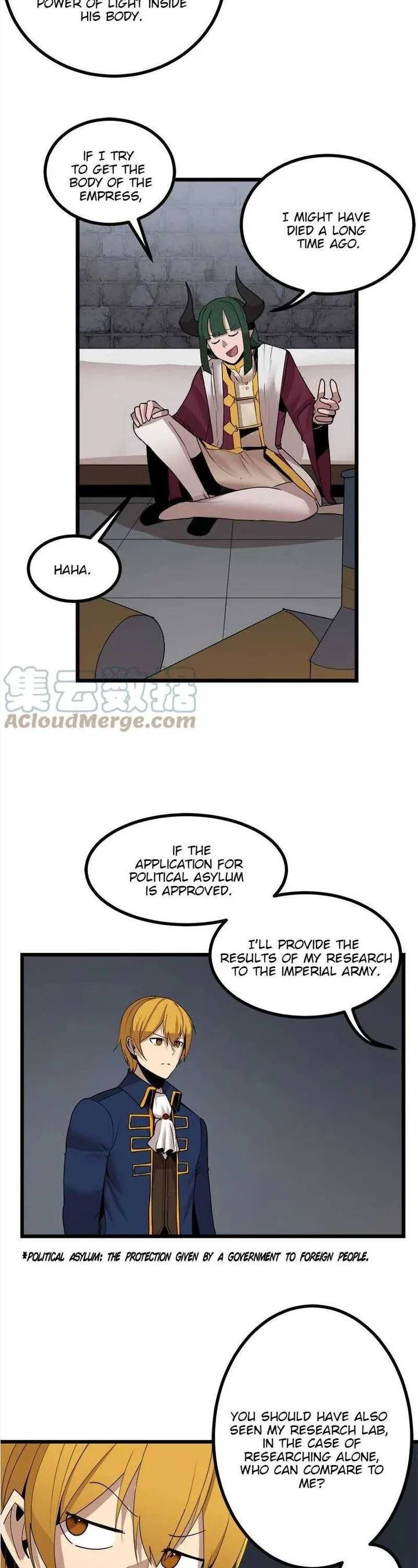 The Dungeon Master Chapter 117 page 16