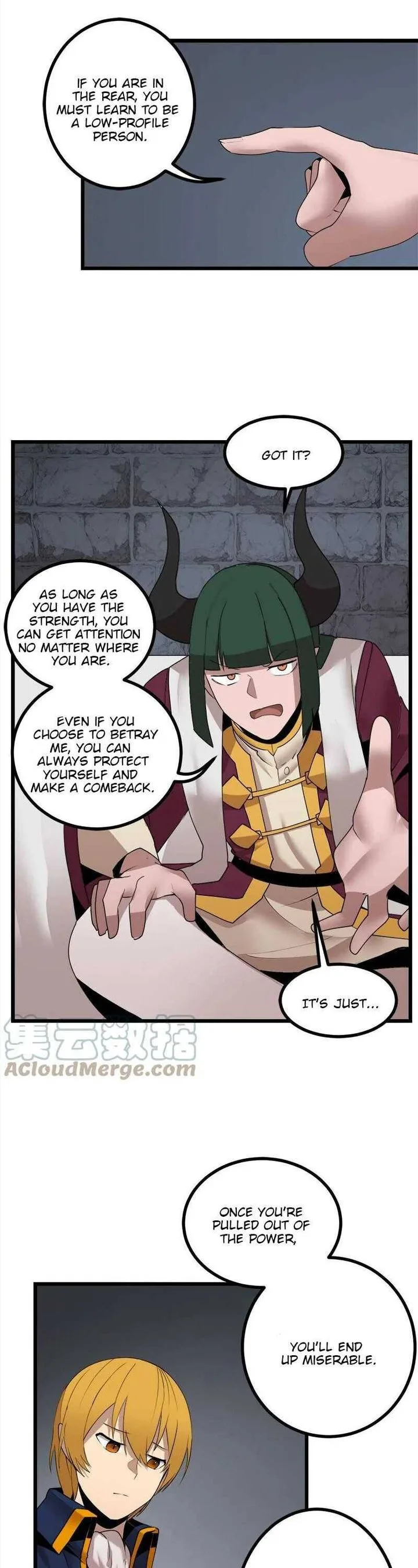 The Dungeon Master Chapter 117 page 18