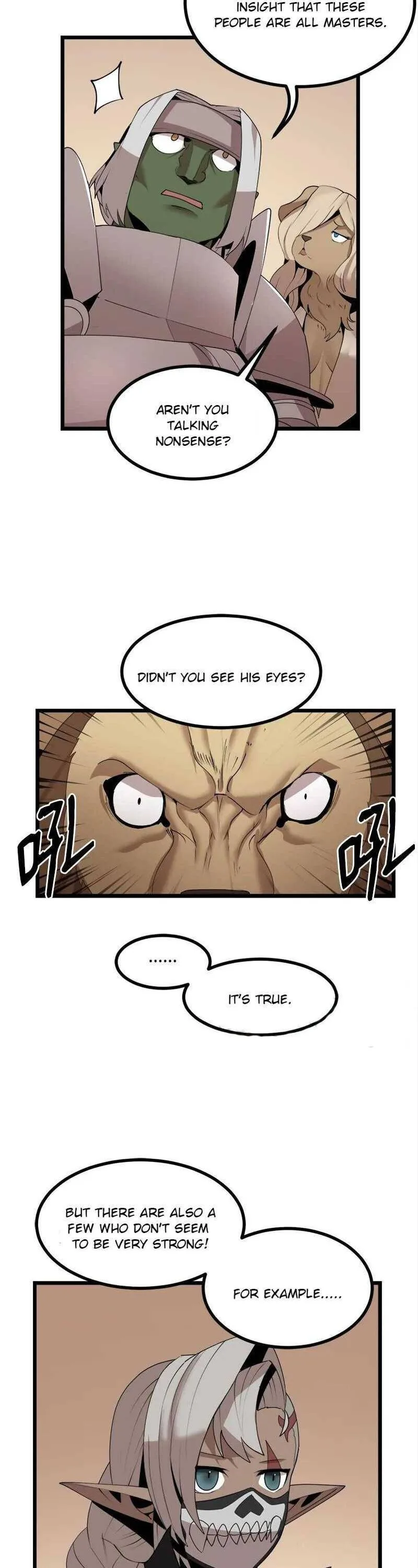 The Dungeon Master Chapter 118 page 3