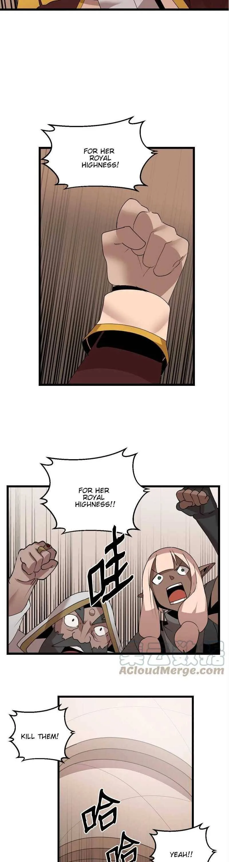 The Dungeon Master Chapter 118 page 17