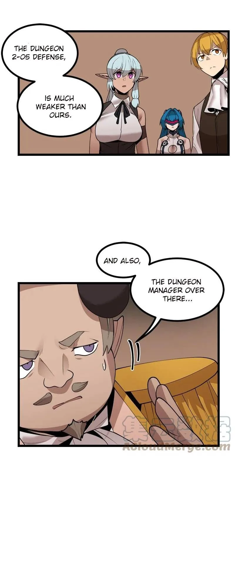 The Dungeon Master Chapter 120 page 27