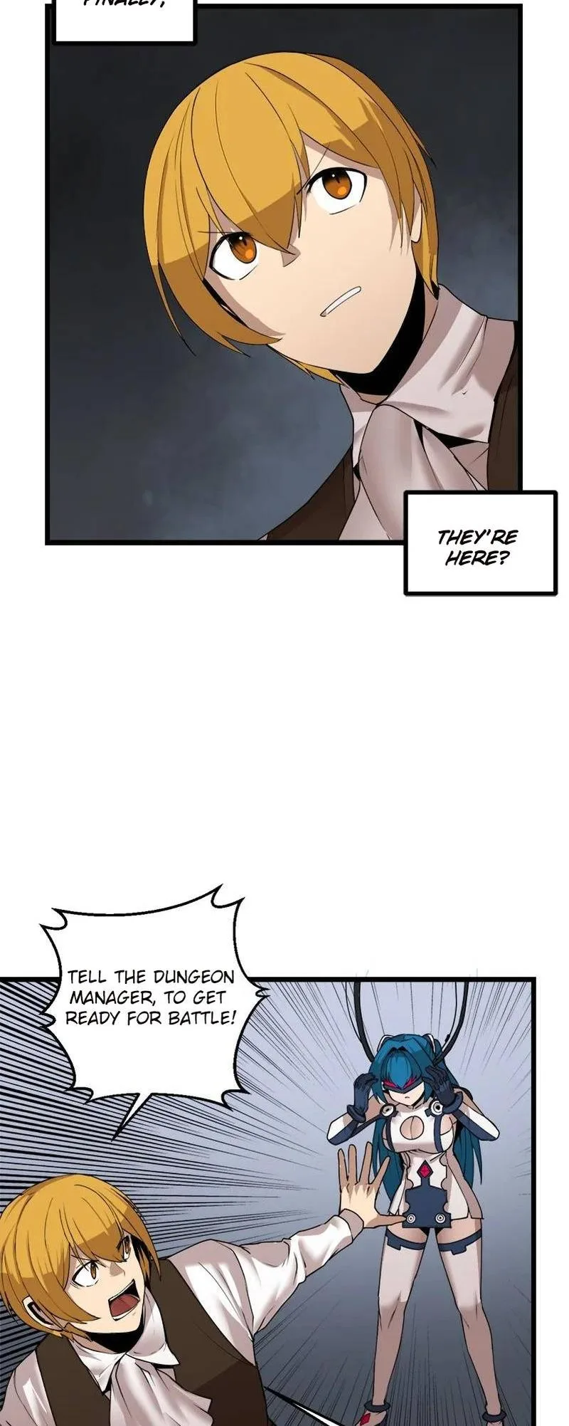 The Dungeon Master Chapter 120 page 19