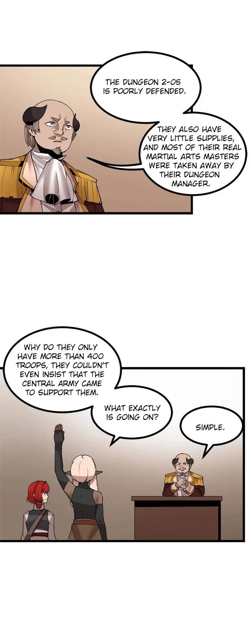 The Dungeon Master Chapter 120 page 33
