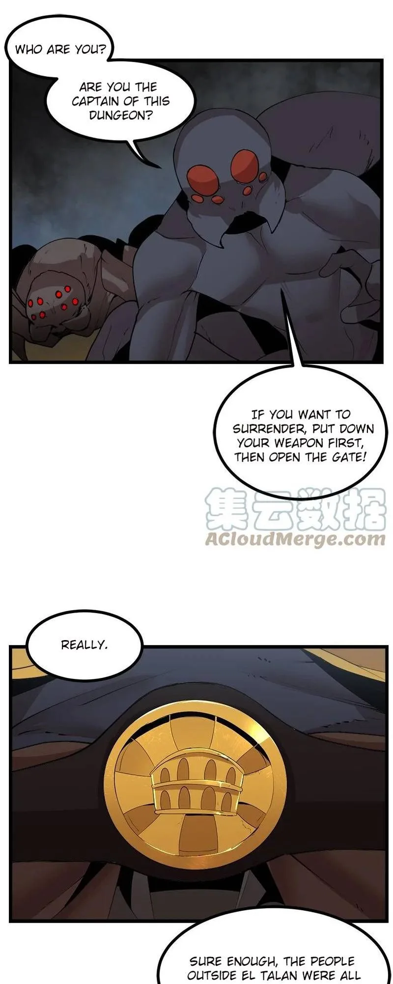 The Dungeon Master Chapter 120 page 41
