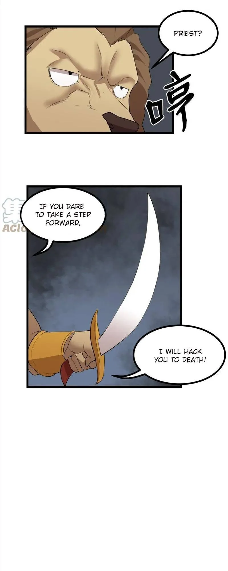 The Dungeon Master Chapter 121 page 20