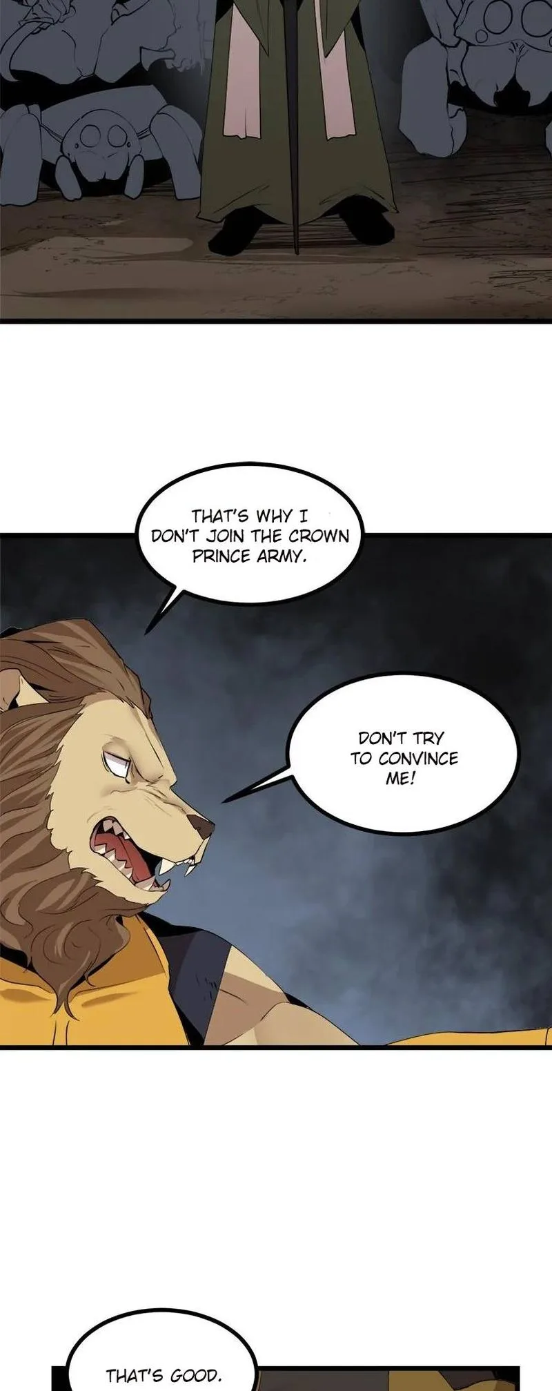The Dungeon Master Chapter 121 page 23