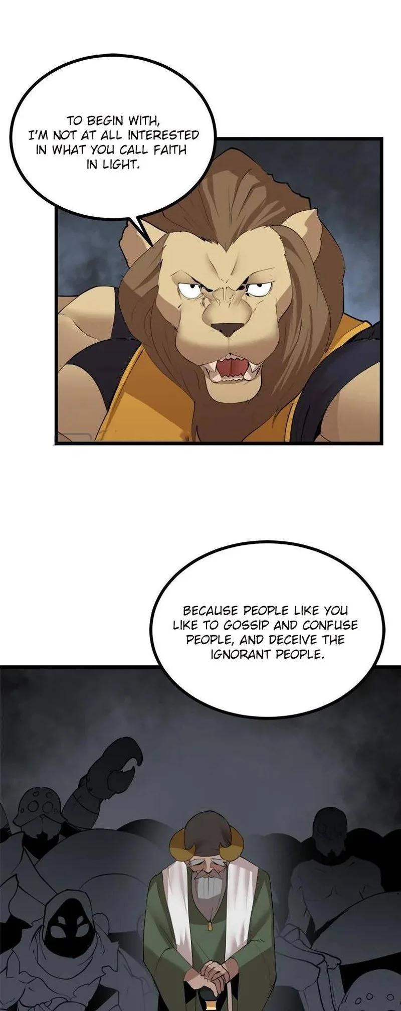 The Dungeon Master Chapter 121 page 22