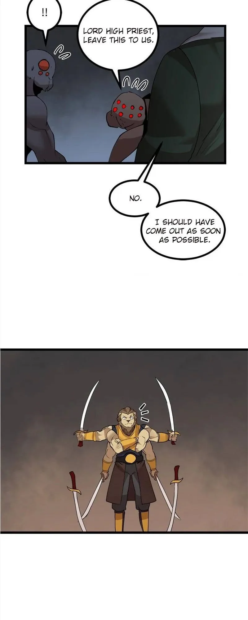 The Dungeon Master Chapter 121 page 16
