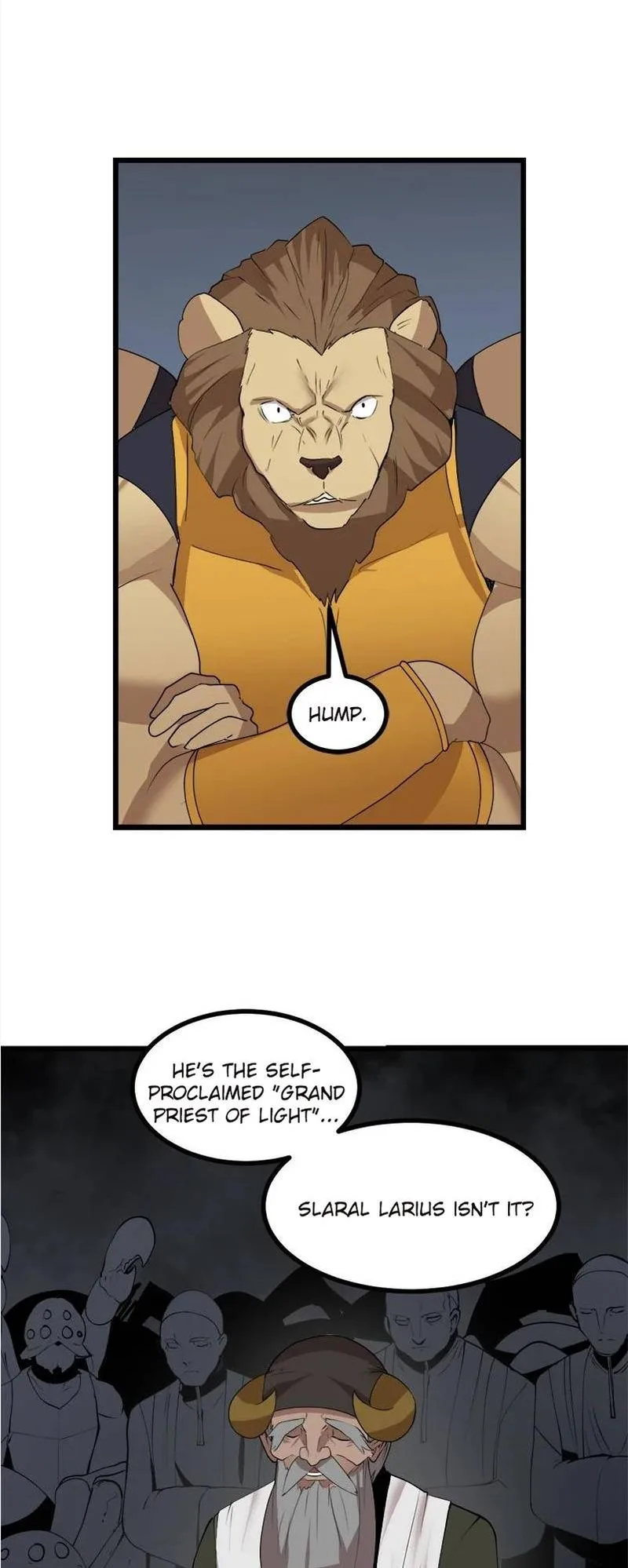 The Dungeon Master Chapter 121 page 17