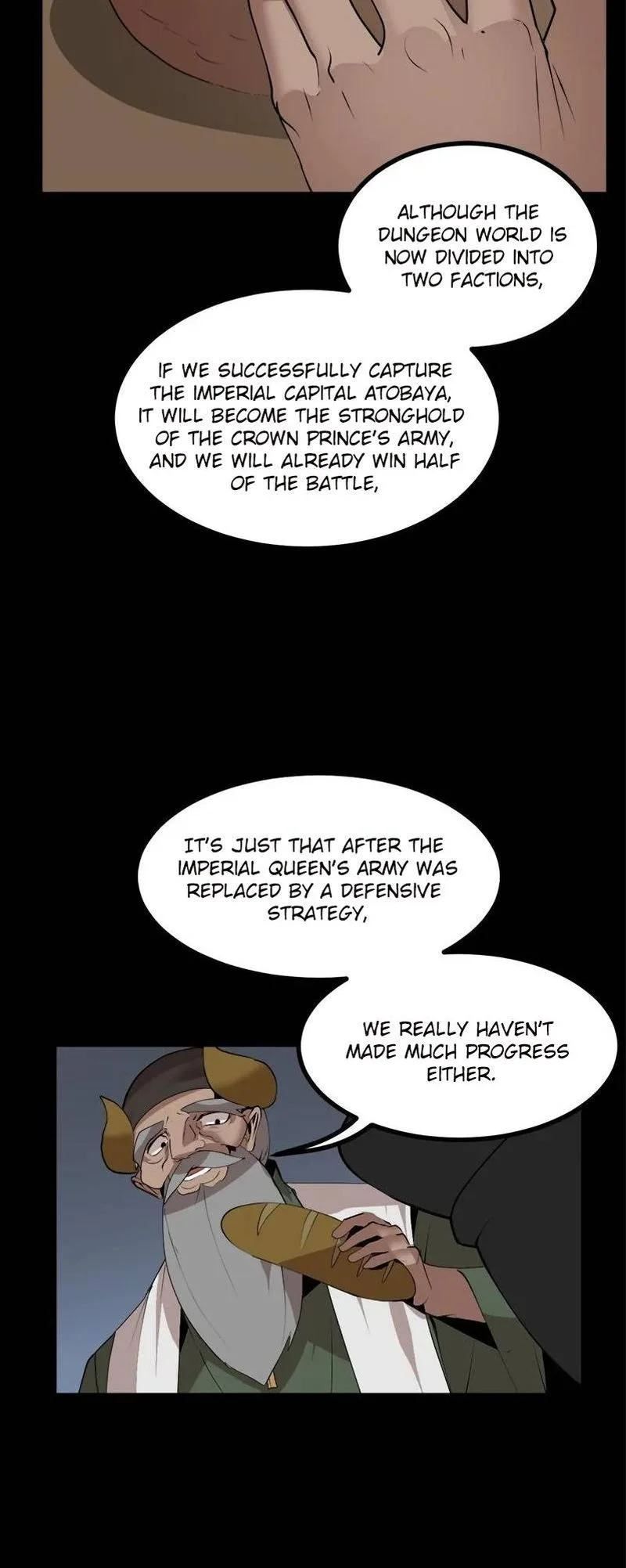 The Dungeon Master Chapter 122 page 18