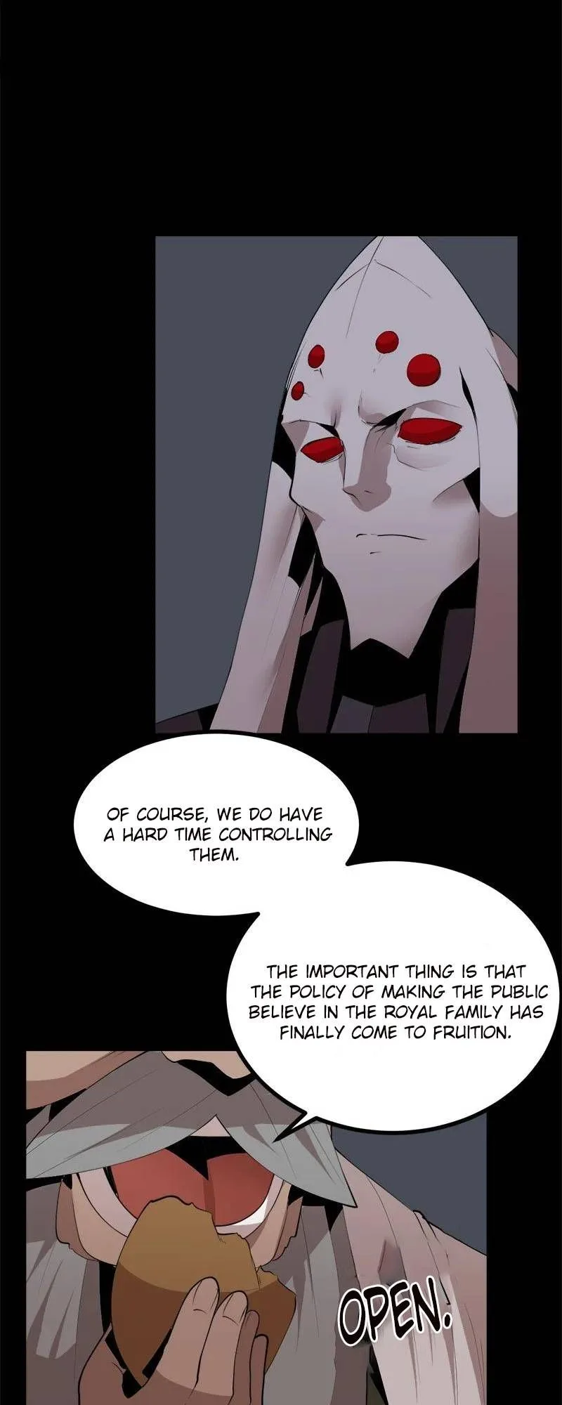 The Dungeon Master Chapter 122 page 22