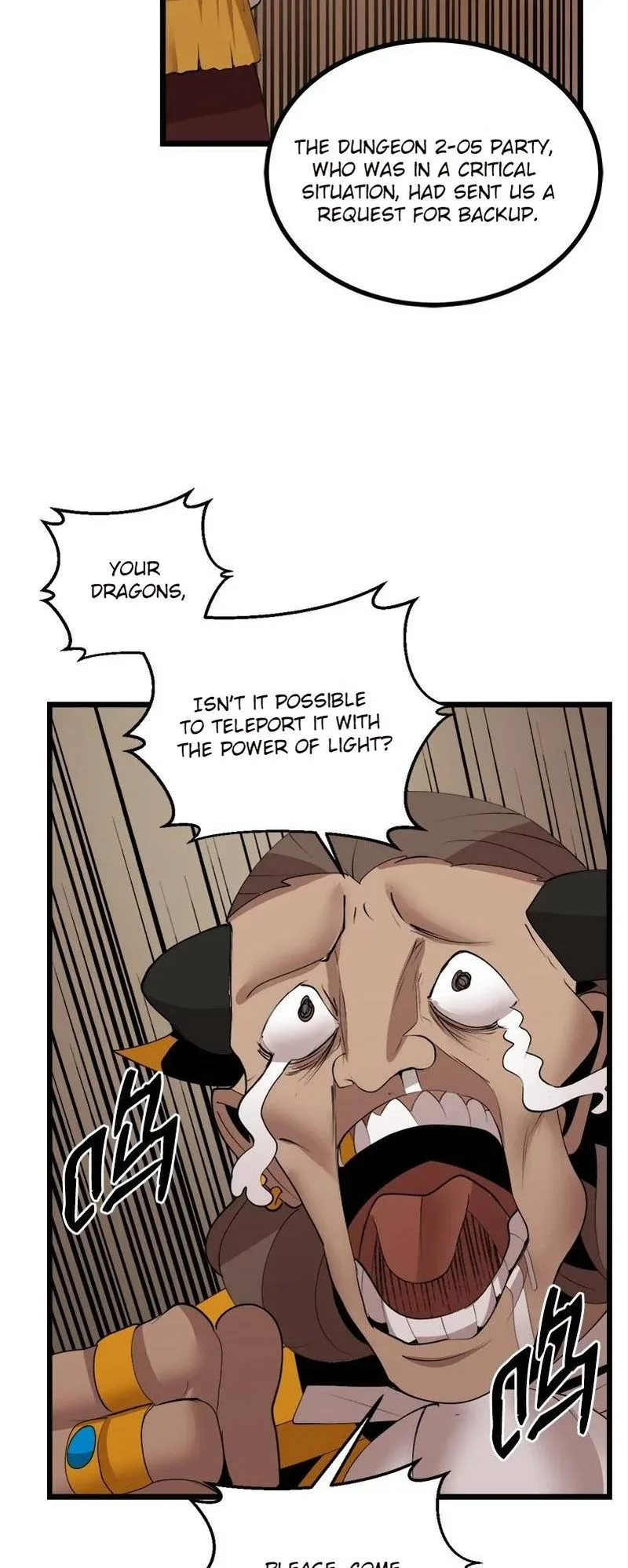 The Dungeon Master Chapter 122 page 35
