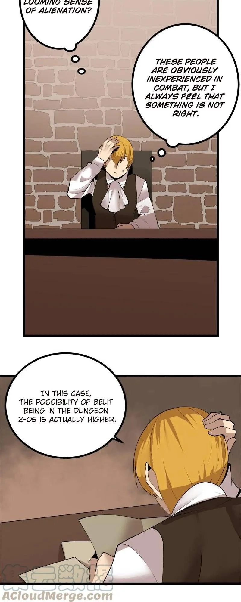 The Dungeon Master Chapter 122 page 30