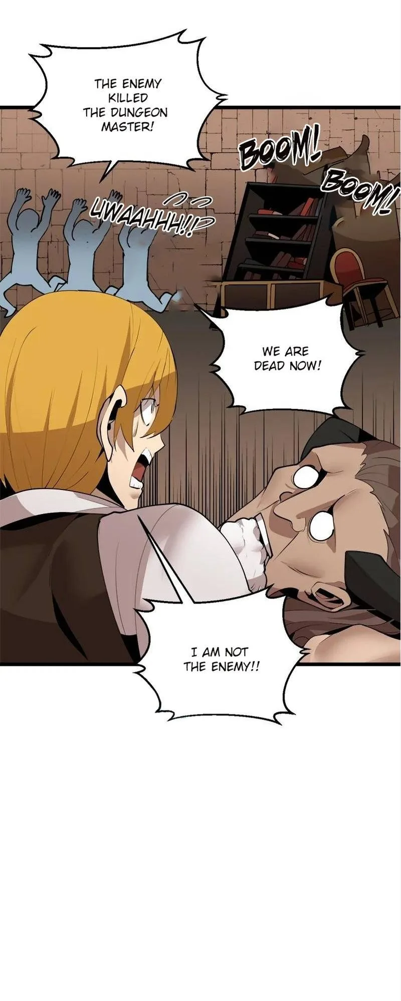 The Dungeon Master Chapter 122 page 46
