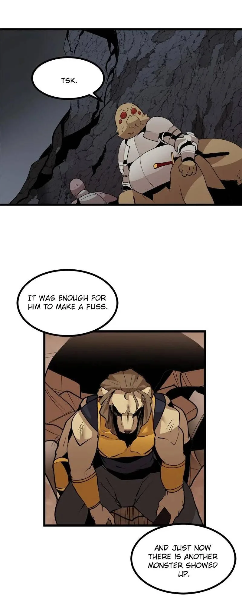 The Dungeon Master Chapter 125 page 35
