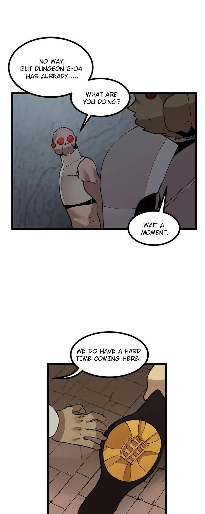 The Dungeon Master Chapter 125 page 36