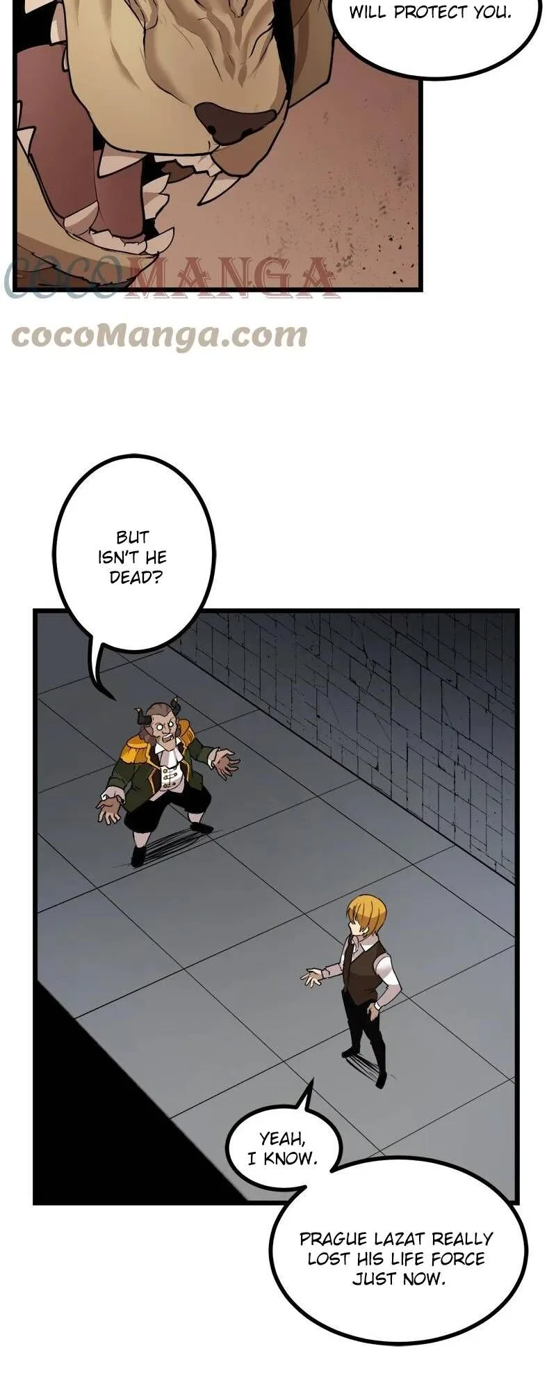 The Dungeon Master Chapter 125 page 40