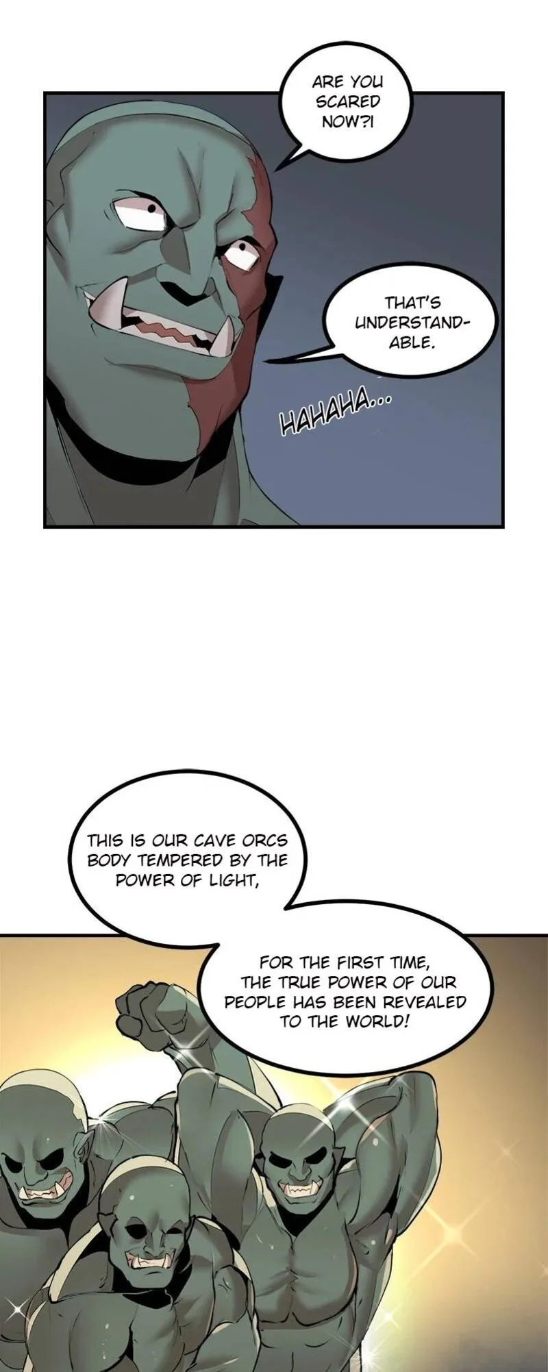 The Dungeon Master Chapter 131 page 3