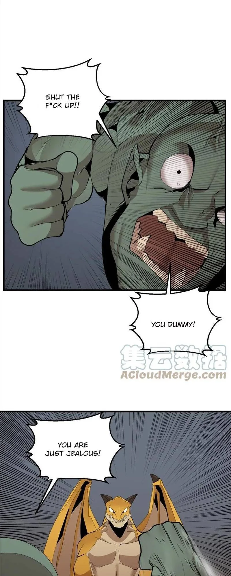 The Dungeon Master Chapter 131 page 13