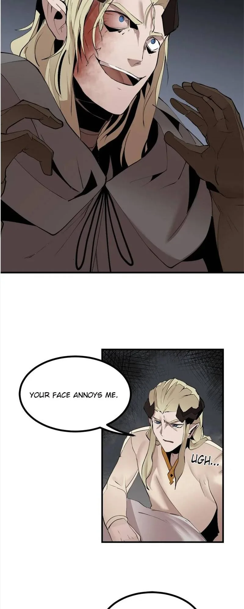 The Dungeon Master Chapter 131 page 33