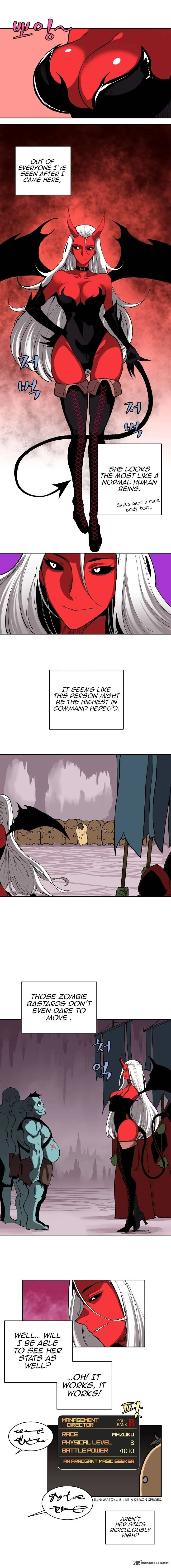 The Dungeon Master Chapter 2 page 6