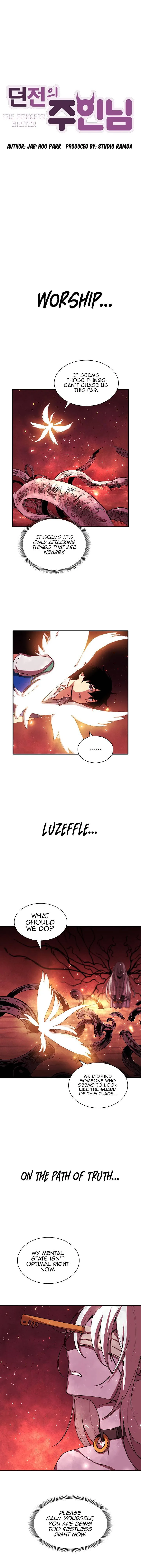 The Dungeon Master Chapter 28 page 1