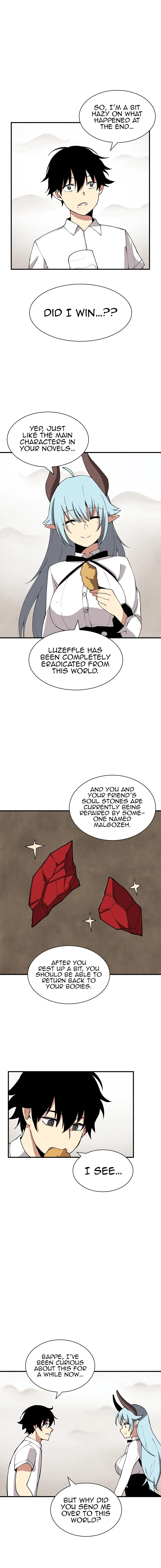 The Dungeon Master Chapter 33 page 11