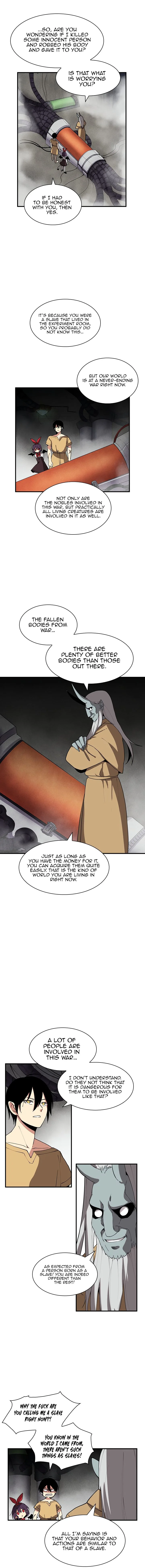 The Dungeon Master Chapter 34 page 8