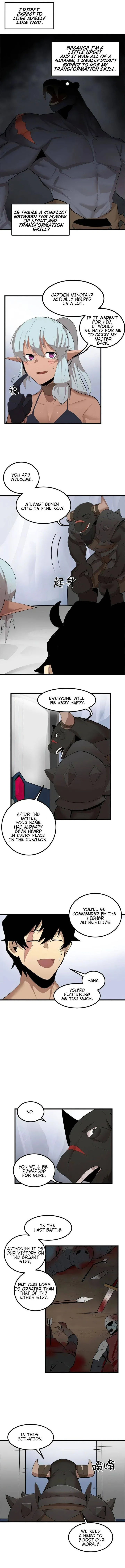 The Dungeon Master Chapter 74 page 3
