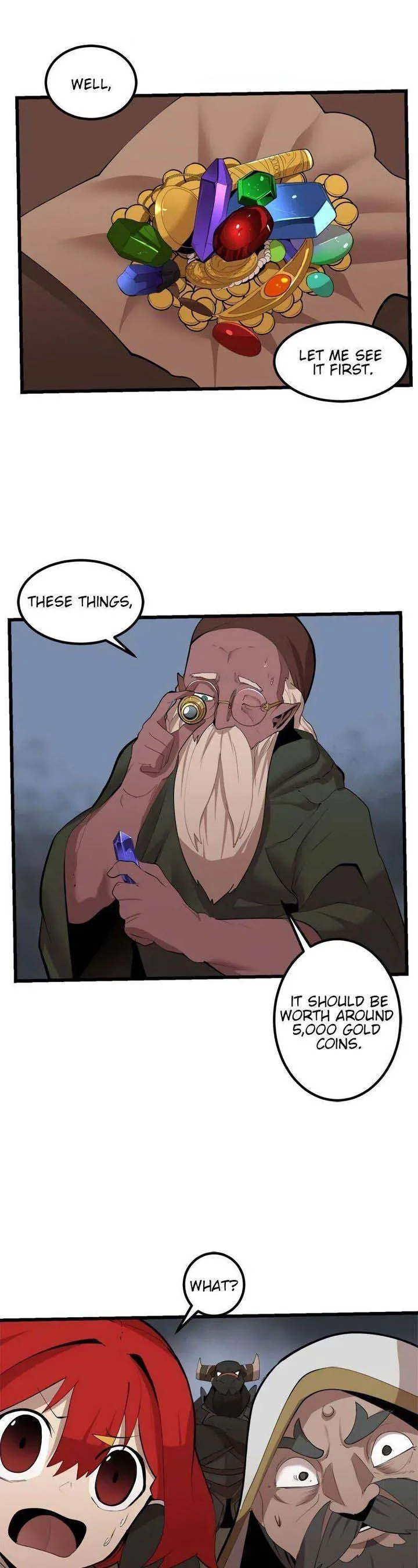 The Dungeon Master Chapter 77 page 1
