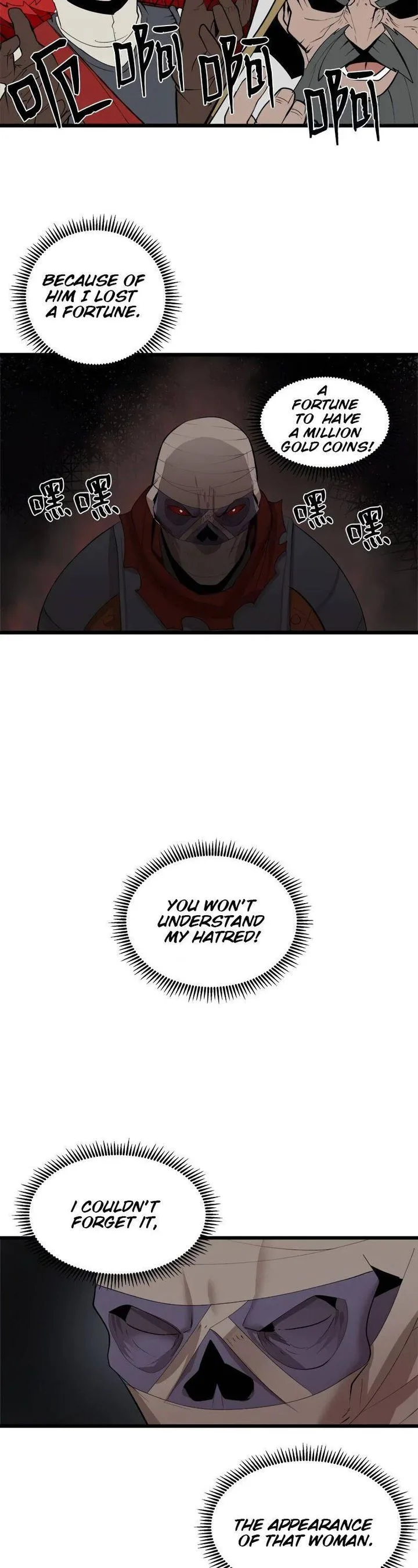 The Dungeon Master Chapter 77 page 8
